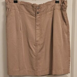 LOFT Lyocell skirt Size 8